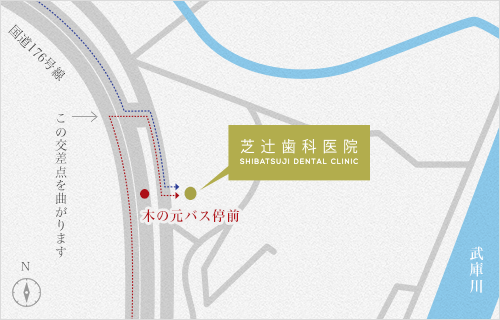 アクセスマップ